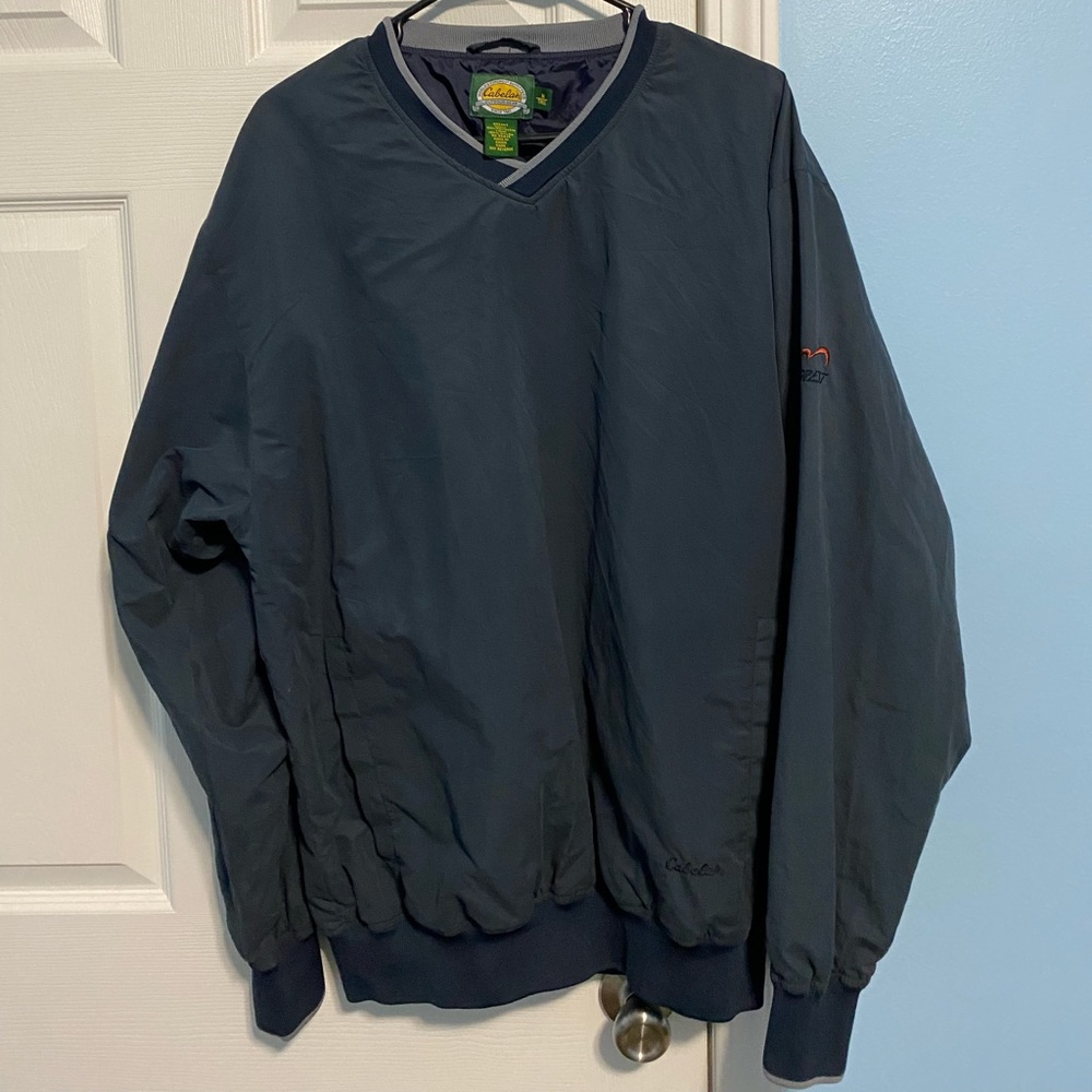 CABELA'S Cabelas Windcrest WINDBREAKER Jacket Men's Sz Medium M
